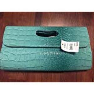 CATO ANIMAL PRINT MAGNET SNAP EVENING PARTY PURSE